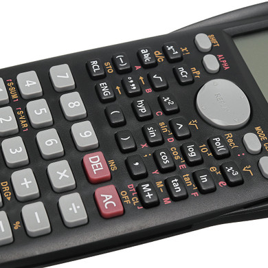 Student's Scientific Calculator Pocket Multifunctional Calculator for School Meeting Office