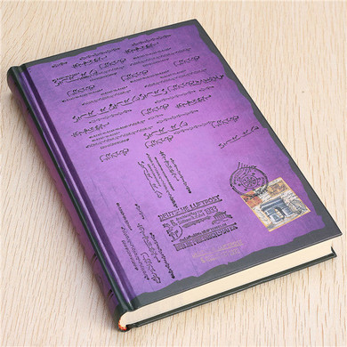 Classic Vintage Notebook Blank Diary Book Writer Travel Journal Paper Hardcover