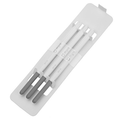 3x Original Xiaomi Mijia Refill For Xiaomi Metal Signing Pen Replaceable Black Refill MiKuni Ink