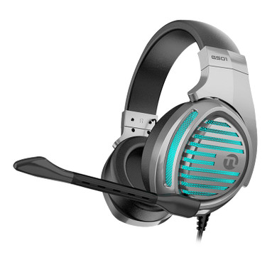 Ningmei GS01 Gaming Headset  USB Virtual 7.1 Wired 50mm Units HiFi Stereo RGB Light Headphone with Mic for PS4 Xbox Laptop Computer (Black) Ningmei GS01 Gaming Headset  USB Virtual 7.1 Wired 50mm Units HiFi Stereo RGB Light Headphone with Mic for PS4 Xbox Laptop Computer (Black)