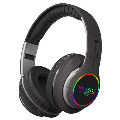 VJ033 Foldable Wireless bluetooth Stereo Headphone Super Bass Headset Earphones with Mic