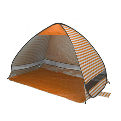 Outdoor PopUp Tent Ultralight Beach Tents Shelter UV-Protective Automatic Tent Shade