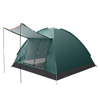 IPRee® 3-4 Person Double Layer Camping Tent With Double Door Outdoor Waterproof Awning Tent 125x200x200cm for Fishing Camping Party IPRee® 3-4 Person Double Layer Camping Tent With Double Door Outdoor Waterproof Awning Tent 125x200x200cm for Fishing Camping Party