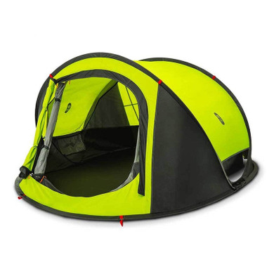 zaofeng Double-layer Tent Durable Wigwam ZENPH 3-4 People Automatic Camping Tent Outdoor Waterproof Double Layer Canopy Sunshade from