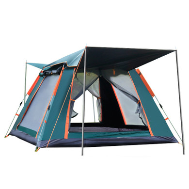 XMUND Outdoor Automatic Tent 4 Person Family Tent Picnic Traveling Camping Tent Outdoor Rainproof Windproof Tent Tarp Shelter