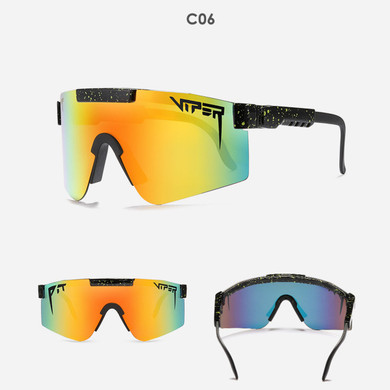 Unisex Polarized Sunglasses UV400 Sand-proof Bike Sports Bicycle Cycling Glasses