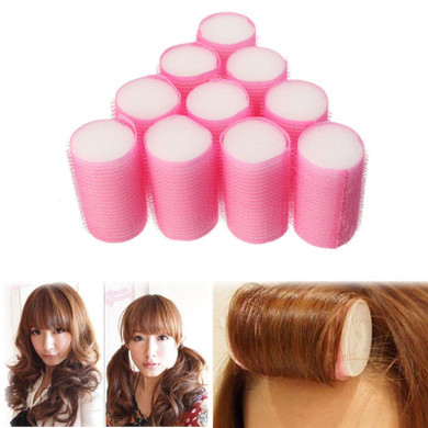 10Pcs Soft Foam Curler Curler Accessories Female Sleeping Hair Styling