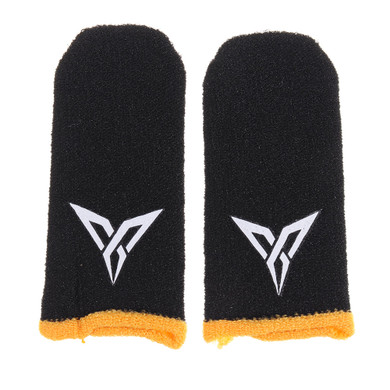 Flydigi Beehive 2 20Pcs Blue 20Pcs Black Yellow Gloves Slip-proof Sweat-proof Touch Screen Thumbs Finger Sleeve for PUBG Mobile Game