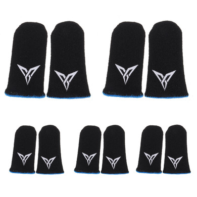 Flydigi Beehive 2 10Pcs Blue Gloves Slip-proof Sweat-proof Professional Touch Screen Thumbs Finger Sleeve for PUBG Mobile Game