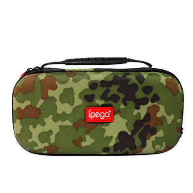 iPega PG-SL020 Camouflage Portable Protection Storage Bag Waterproof EVA Hard Bag for Nintendo Switch Game Console