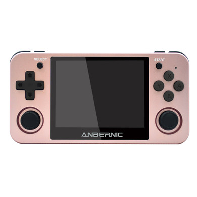 ANBERNIC RG350M 3.5 inch IPS Screen 64Bit DDR2 512M 16GB 3000+ Games Retro Handheld Video Game Console Player for PS1 GBA FC MD