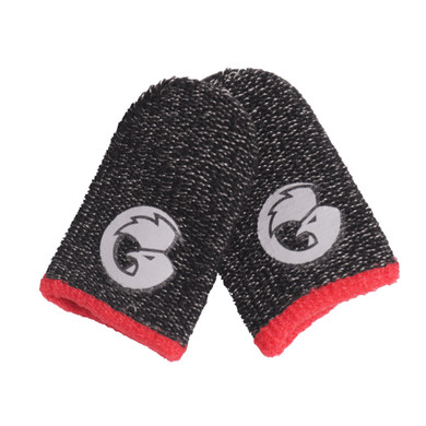 GameSir Talons Finger Sleeves 2Pcs Sweatproof Slip-proof Touch Screen Game Controller Thumbs Gloves for PUBG Mobile Game