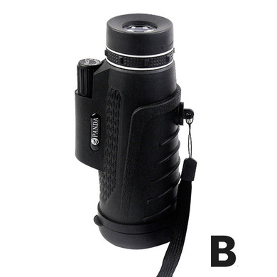 PANDA 40X60 HD BAK4 Monocular Low Light Level Night Vision Phone Telescope