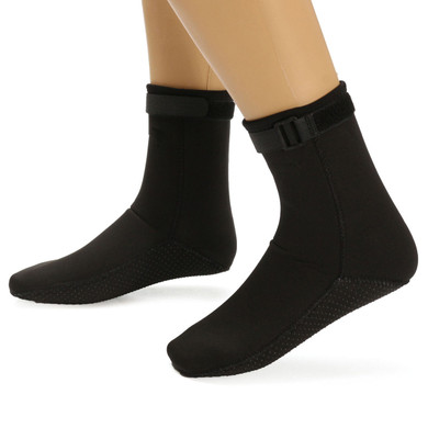 Adult Unisex 3mm Neoprene Diving Socks Anti-slip Waterproof Scuba Surfing Snorkeling Swimming Socks