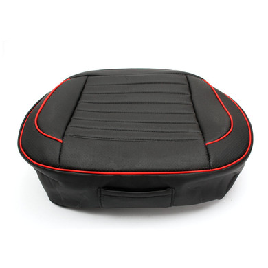 PU Leather Car Seat Chair Cover Pad  Full Surround Cushion
