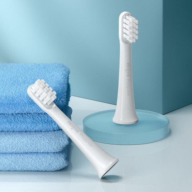 3Pcs Toothbrush Head Replacement For Xiaomi Mijia T100 Electric Toothbrush White