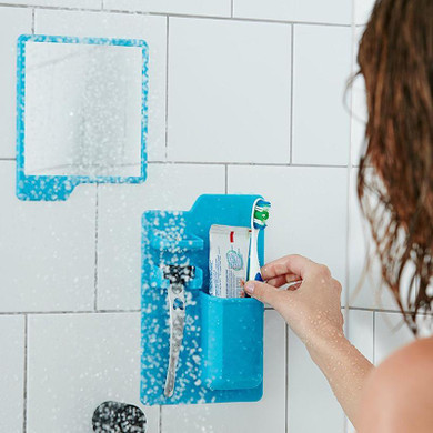 Silicone Bathroom Organizer