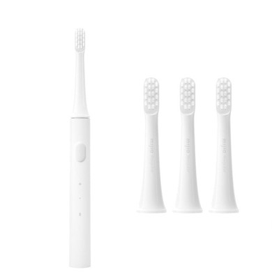 XIAOMI Mijia T100 Sonic Electric Toothbrush Set Deep Cleaning Oral Care Tooth Brush With 3 Replacement Heads