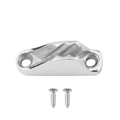316 Stainless Steel Boat Clam Cleat Rope Parts Hardware Sailing Kayak Marine Accessories