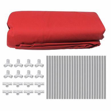 66x128x128CM Outdoor Child Safety Gate Play Mat 4 Panel Fence Baby Playpen Interactive Kids Play Pen
