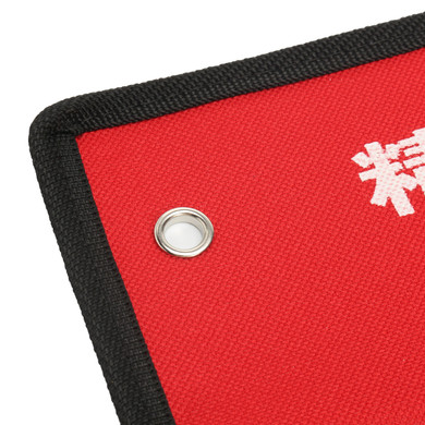 Canvas Roll-up Storage Pouch Tools Storage Bag 8/10/14 Pocket Spanner Wrench Organizer