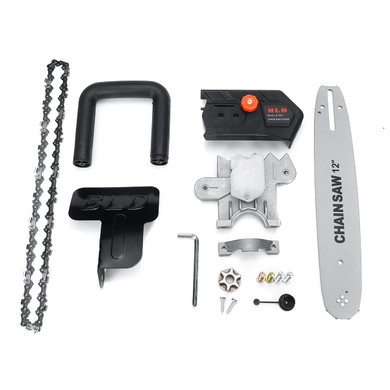 12 Inch Electric Saw Chainsaw Stand Bracket Wood Cutting Tool For Angle Grinder Accessories