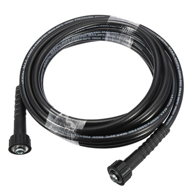 High Pressure Washer Gun Water Jet Wash Gun 3000 PSI with 5-color Pressure Water Washer Nozzles
