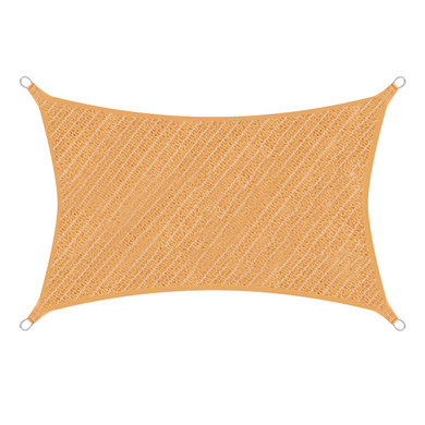 280GSM Triangle Sun Shade Sail Visor Garden Patio Awning Canopy Sunscreen UV Block