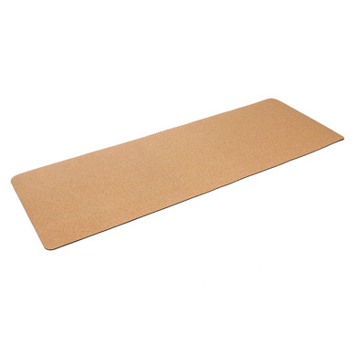 183x68cm Natural Cork TPE Yoga Mat Non-Slip Gym Mats Training Rugs Fitness Sports Mat Sports Protective Gear with Storage Bag