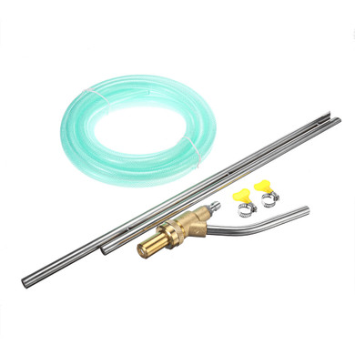1/4 Plug 260 BAR Pressure Washer Sand Blasting Hose Wet Blasting Washer Paint Dirt Cleaning Tool
