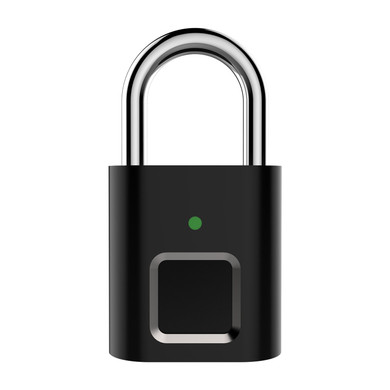 Anytek L34 MINI Fingerprint Lock Rectangular Intelligent Automatic Fingerprint Lock Padlock Intelligent Fingerprint Lock Padlock