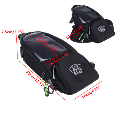 SSPEC Motorcycle Oil Fuel Tank Bag Saddlebags Magnetic Waterproof For Phone GPS SSPEC Motorcycle Oil Fuel Tank Bag Saddlebags Magnetic Waterproof For Phone GPS