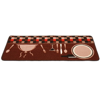 Non-slip Door Floor Rug Mat Kitchen Bathroom Bedside Soft Carpet Home Decorations