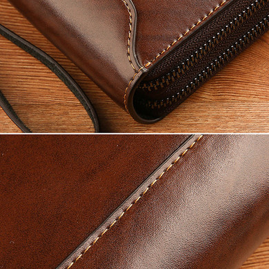 PU Clucth Wallets Handy Bags Phone Card Holder Wallet
