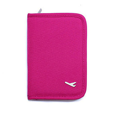 Honana HN-X958 Travel Passport Storage Bag ID Card Tickets Cell Phone Money Folding Holder Organizer