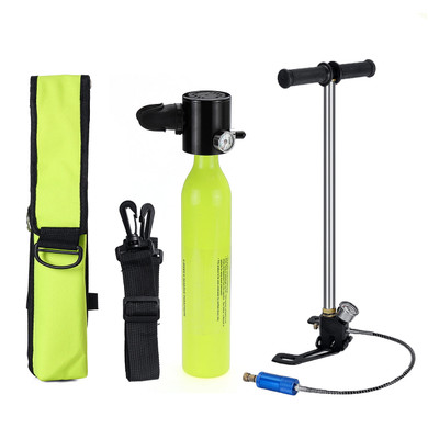 SMACO Scuba Diving Reserve Oxygen Cylinder Air Tank Set