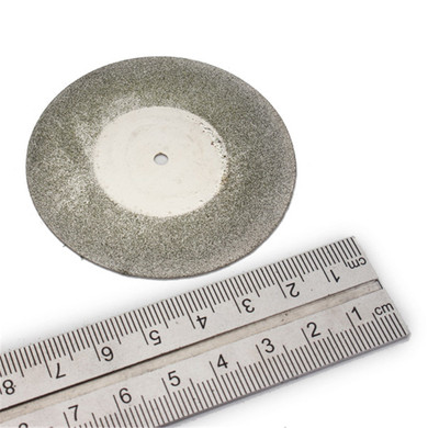10pcs 60mm Diamond Grinding Wheel Metal Cutting Disc For Dremel Rotary Tool