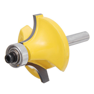 1/4 Inch Shank 3/4 Inch Radius Carbide Round Over Edging Router Bit Wood Working Cutter