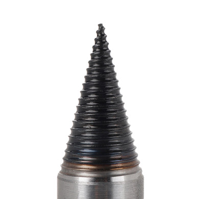 Drillpro 32mm/42mm 1/2 Inch Square Driver Firewood Splitter Drill Bit for Impact Wrench