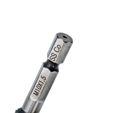 Drillpro HRC89 M3-M10 Combination Drill Tap Bit Set TiAlN Coated Deburr Countersink Drill Bits