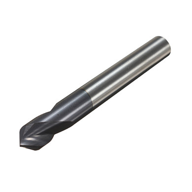 Drillpro 2 Flutes 6mm Carbide Chamfer Mill 90 Degree HRC45 Milling Cutter