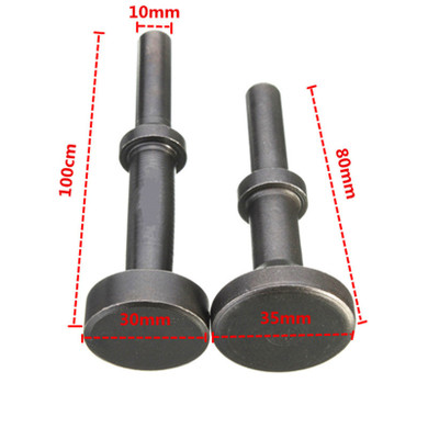 1Pce 80mm 100mm Smoothing Pneumatic Drifts Air Hammers Bit Set Extended Length Tool