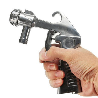 Abrasive Sand Blasting Sandblaster Air Siphon Feed Blast Gun