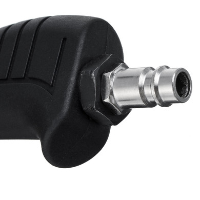 Portable Gravity Sandblasting Pneumatic Sand Sandblasting Rust Blasting Tool Europe Janpanese Connector