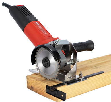 Drillpro Multifunction Angle Grinder Stand Angle Cutting Bracket with Adjustable Base Plate Cover