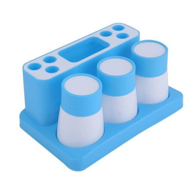 ICOCO Bathroom Toothbrush Holder Set
