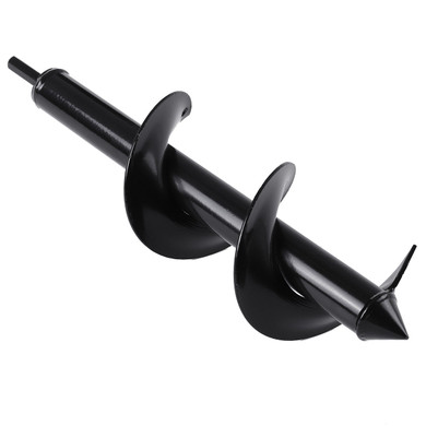 8x30cm Garden Auger Earth Planter Drill Post Hole Digger Earth Planting Drill for Electric Drill
