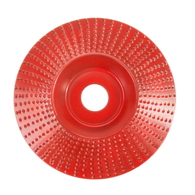 100mm Bevel Carbide Wood Shaping Disc Grinding Wheel Wood Sanding Carving Disc Angle Grinder Tools
