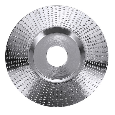 110mm Wood Grinding Wheel Bevel Disc Sanding Wood Carving Tool Abrasive Disc
