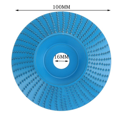 Wood Grinding Wheel Rotary Disc Sanding Wood Carving Disc Tool Abrasive Disc Shaping Tool for Angle Grinder